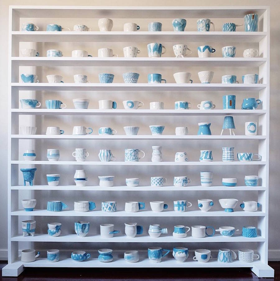 100 Gün’de 100 Seramik Kupa