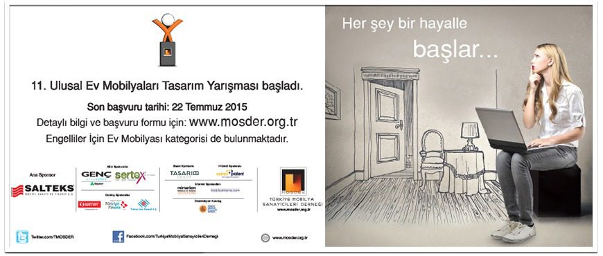 11.MOSDER Mobilya Tasarım Yarışması