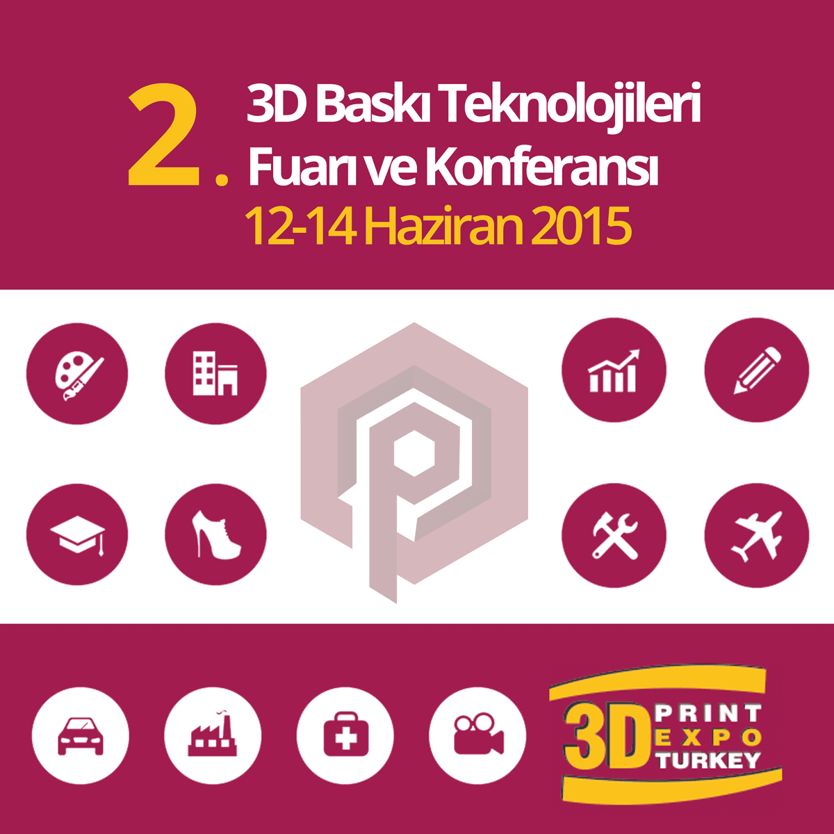3D Print Expo Türkiye 2015