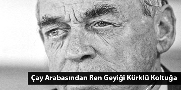 Alvar Aalto – Çay Arabasından Ren Geyiği Kürklü Koltuğa