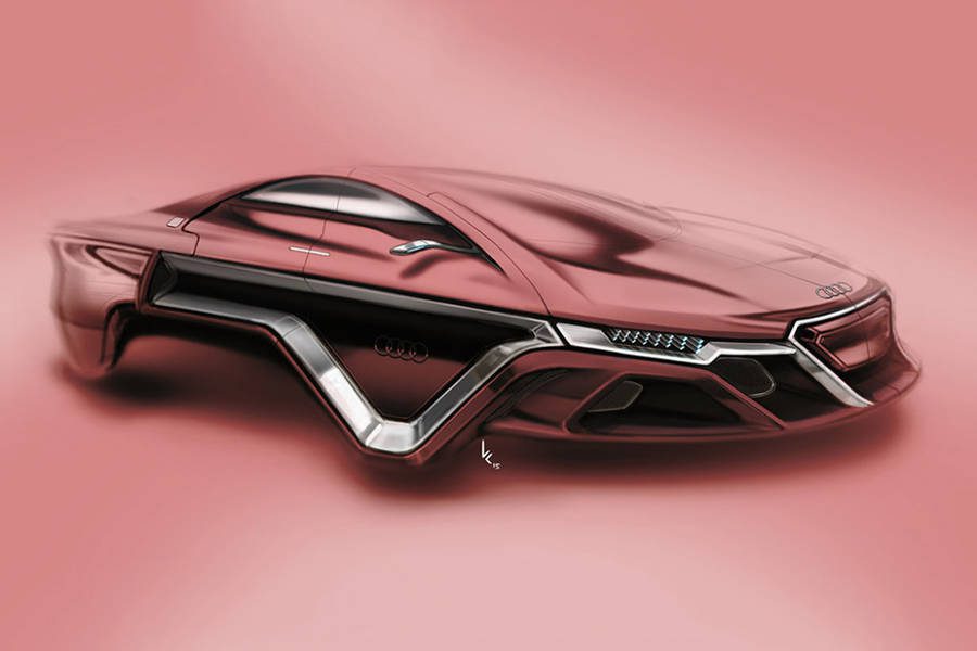 Audi – Tekerleksiz Elektro Manyetik Araba Konsepti