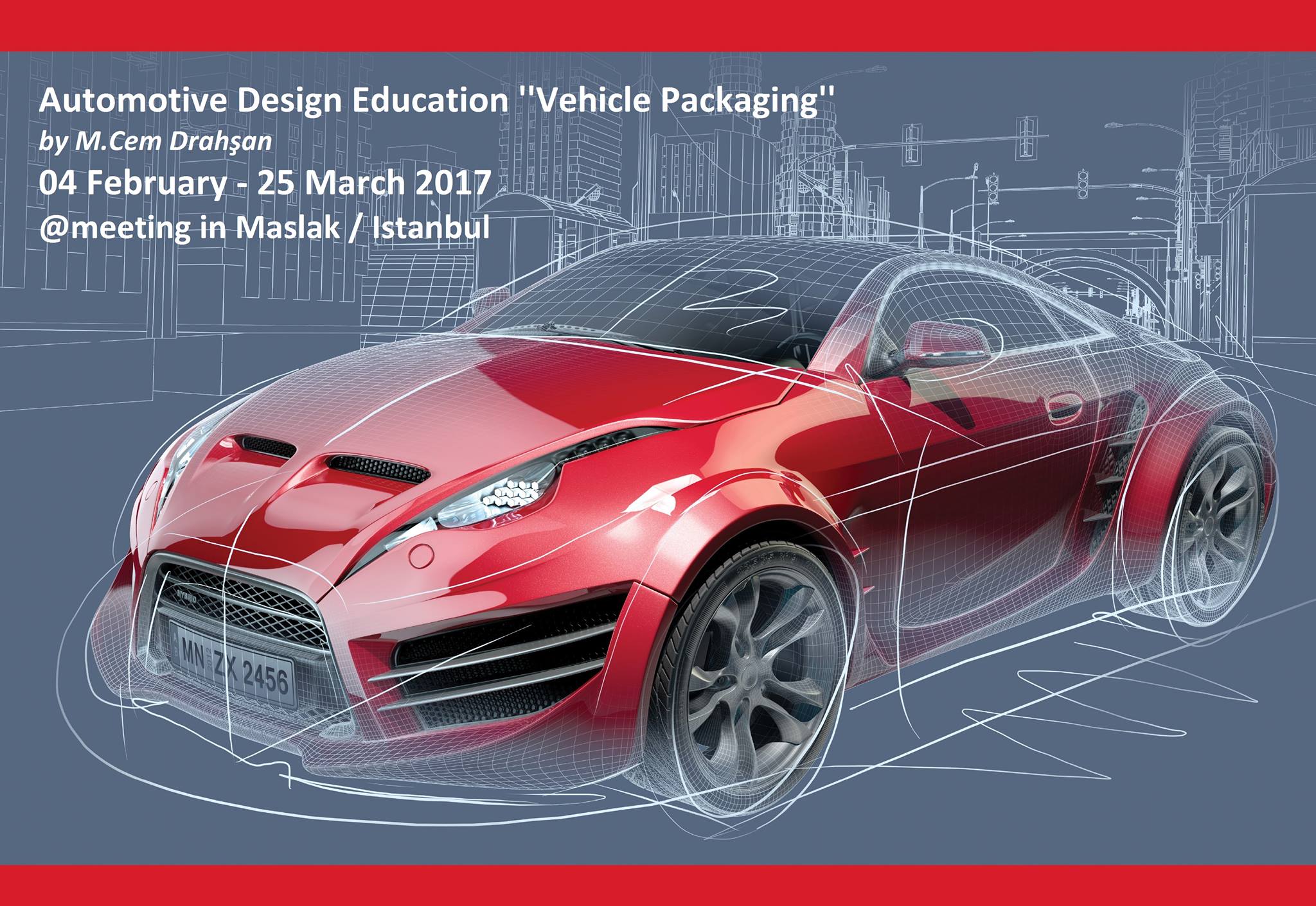 Automotive Design Education ”Vehicle Packaging”
