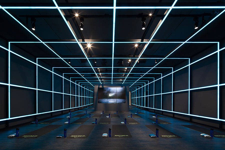 Beijing’teki Nike Studio