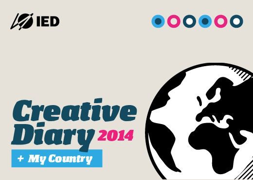 “Creative Diary” – İtalya ve İspanya ‘da IED Uluslararası Lisans Burs Yarışması 2014-2015