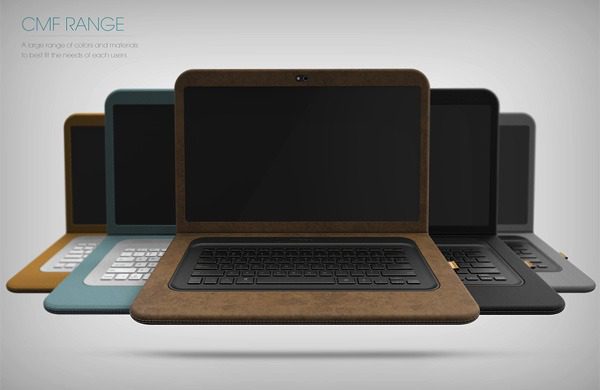 Dış Yüzeyi Değişebilen Notebook