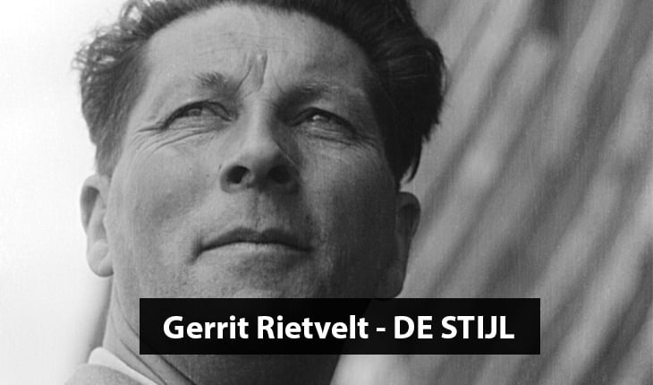 Gerrit Rietvelt – DE STIJL