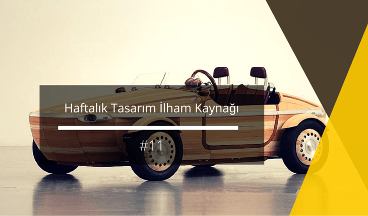 Haftalık Tasarım İlham Kaynağı #11