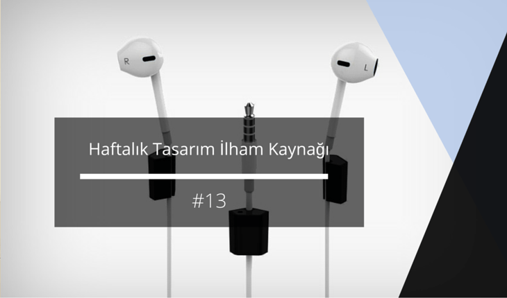 Haftalık Tasarım İlham Kaynağı #13
