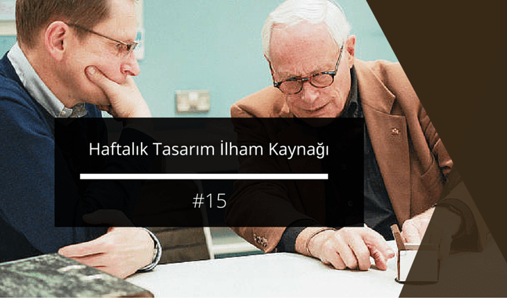 Haftalık Tasarım İlham Kaynağı #15
