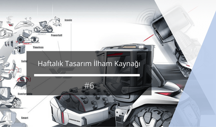 Haftalık Tasarım İlham Kaynağı #6
