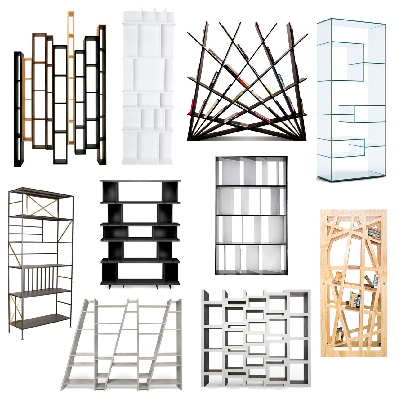 Havalı ve Modern 10 Kitaplık