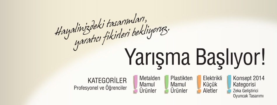 İMMİB Endüstriyel Tasarım Yarışmaları 2014