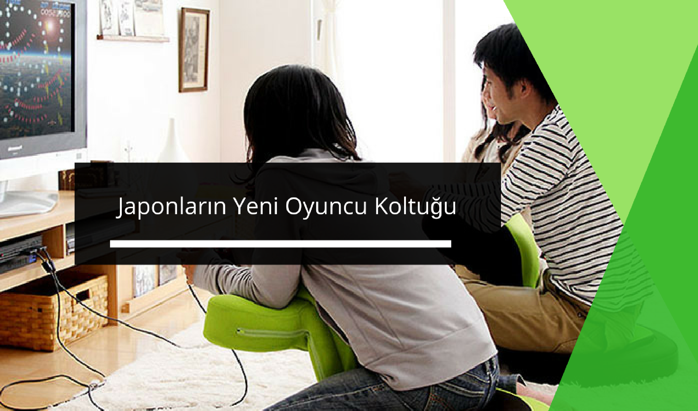 Japonların Yeni Oyuncu Koltuğu