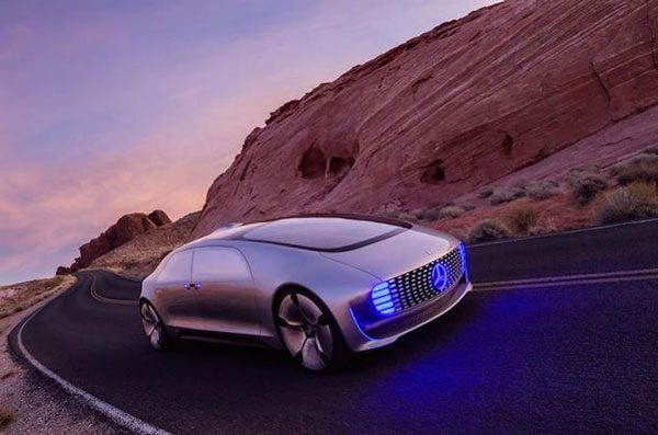 Mercedes’in Sürücüsüz Araba Konsepti