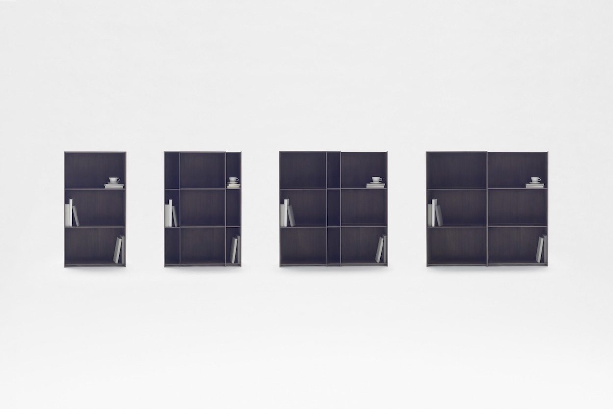 Nendo tarafından tasarlanan NEST SHELF