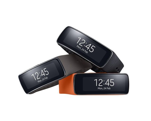 Samsung Gear Fit Akıllı Saat – Giyilebilir Teknoloji