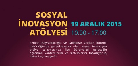 Sosyal İnovasyon Atölyesi