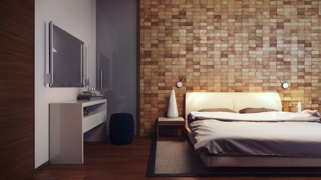 Wood-block-feature-wall