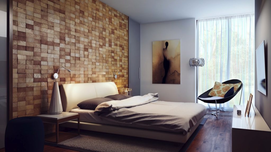 Wood-block-headboard-wall