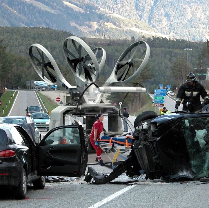 Drone-Ambulance