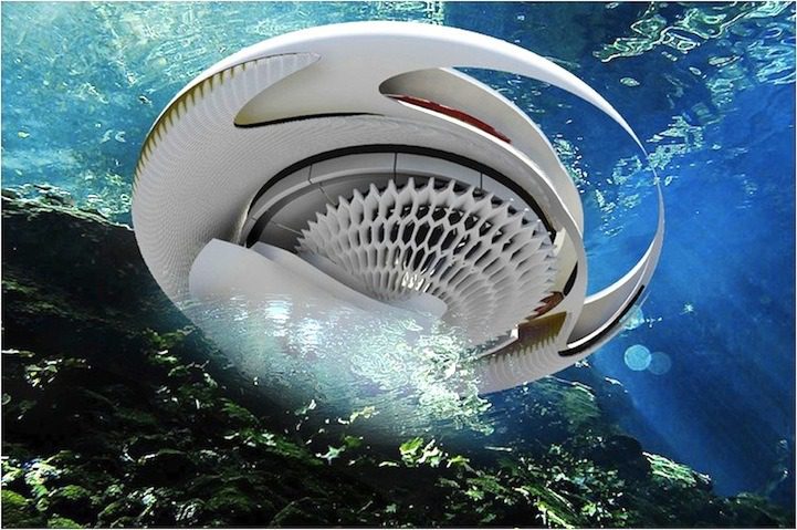Tidal-Wave-Powered-House