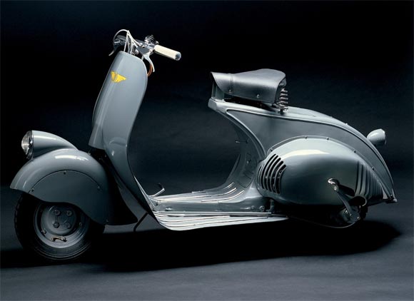 Corradino D’Ascanio - Efsane Vespa