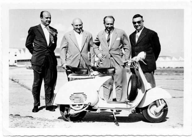 Corradino D’Ascanio - Vespa 
